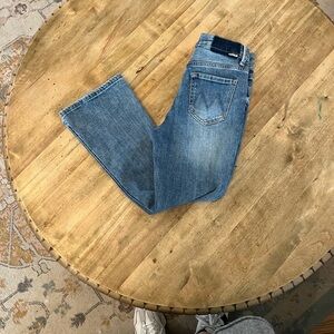 Mother Insider Ankle Jean